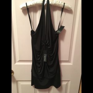 New...Buffalo David Bitton sexy black dress small